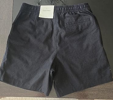джинсы lee: Мужские шорты, M, Calvin Klein, Новый, цвет - Черный — 3