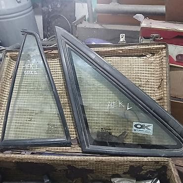 некся капот: Стекло Заднее левое Daewoo, Оригинал — 2