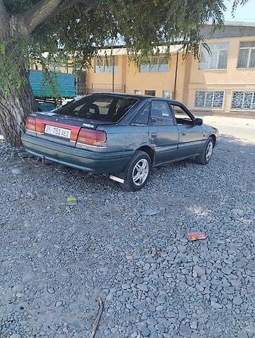 tayota progres: Mazda 626: 1991 г., 2 л, Механика, Бензин, Седан — 2