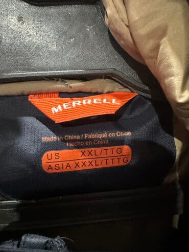 брендовые мужские спортивные костюмы из турции: Мужская куртка, Merrell, Новый, цвет - Синий, Самовывоз — 2