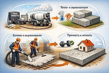 Утепление потолоков 3-5 лет опыта