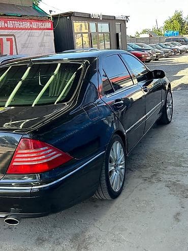 jaguar s type: Mercedes-Benz S-Class: 2000 г., 5 л, Автомат, Газ, Седан — 7