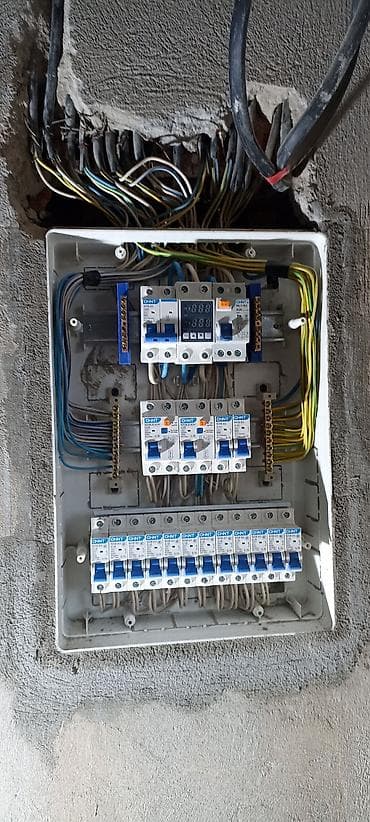 электро конструктор: Электромонтажные работы под ключ Жумуштарын жасайбыз!!! - Сборка и — 5