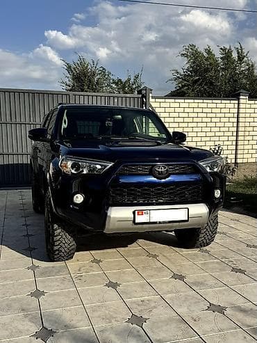 продаю мотоцикл урал: Toyota 4Runner: 2019 г., 4 л, Автомат, Бензин, Внедорожник — 5