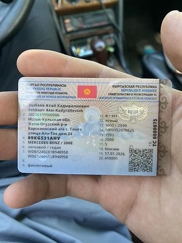 tayota progres: Mercedes-Benz W124: 1993 г., 3 л, Ручные, Бензин, Седан — 1