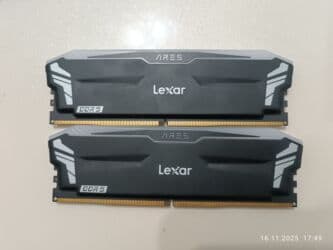 Оперативная память, Б/у, 32 ГБ, DDR5, 7200 МГц, Для ПК