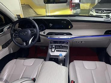 щит приборка: Hyundai Palisade: 2020 г., 2.2 л, Автомат, Дизель, Кроссовер — 9