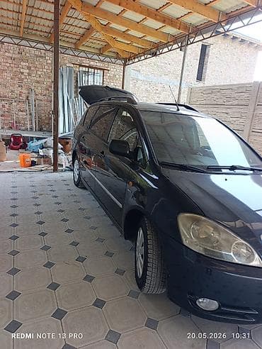 corolla: Toyota Avensis Verso: 2002 г., 2 л, Автомат, Бензин, Минивэн — 4