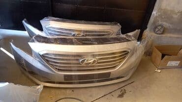 бампер на нексия 1: Передний Hyundai, Б/у, Оригинал — 11
