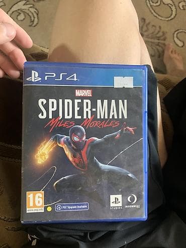 Техника и электроника: Игра для PlayStation 4: Marvel’s Spider-Man: Miles Morales (диск в — 1