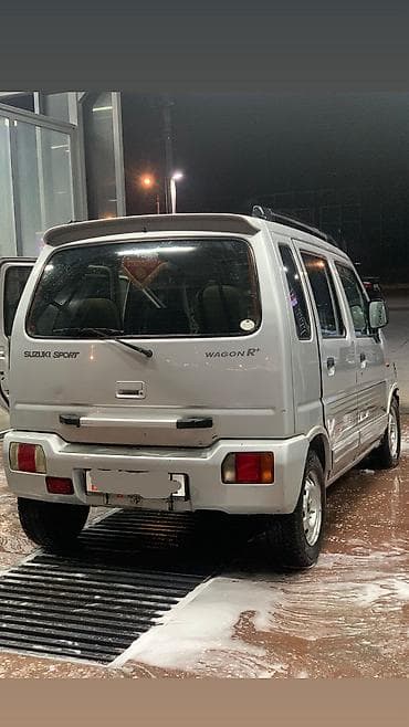 нужна женщина: Suzuki Wagon R: 2000 г., 0.9 л, Механика, Бензин, Минивэн — 5