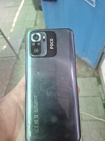 redmi note 10c: Poco M5s, Б/у, 128 ГБ, цвет - Синий, 2 SIM — 2