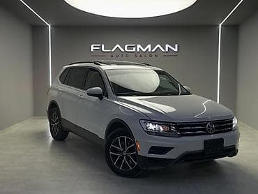 тигуан: Volkswagen Tiguan: 2019 г., 2 л, Автомат, Бензин, Кроссовер — 3