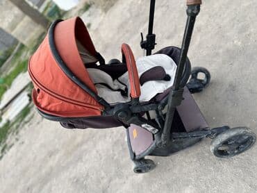 одежда для охраны: Коляска, Б/у — 4