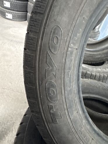 резина шипованная: Шины 215 / 60 / R 17, Зима, Б/у, Комплект, Легковые, Япония, Dunlop — 4