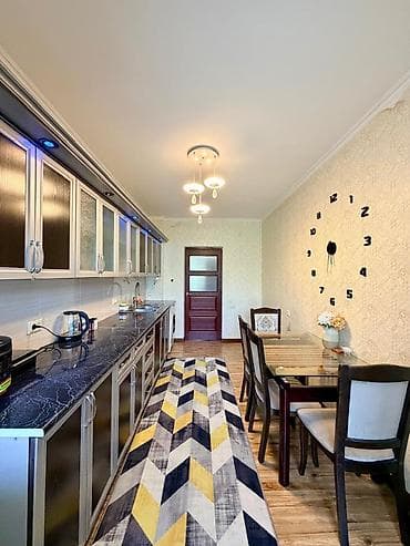 квартра: 3 комнаты, 83 м², парк Панфилова / стадион Спартак Индивидуалка, 3 этаж, Косметический ремонт — 10