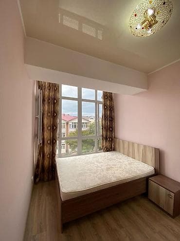баят базар квартира: 2 комнаты, 65 м², Индивидуалка, 3 этаж, Евроремонт — 4