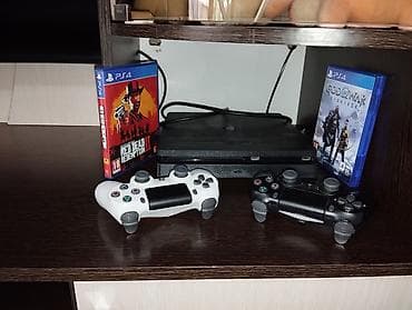 xbox console: 🔥 ПРОДАЮ PlayStation 4 Slim 🔥 🎮 Отличное состояние ✅ Всё работает — 1