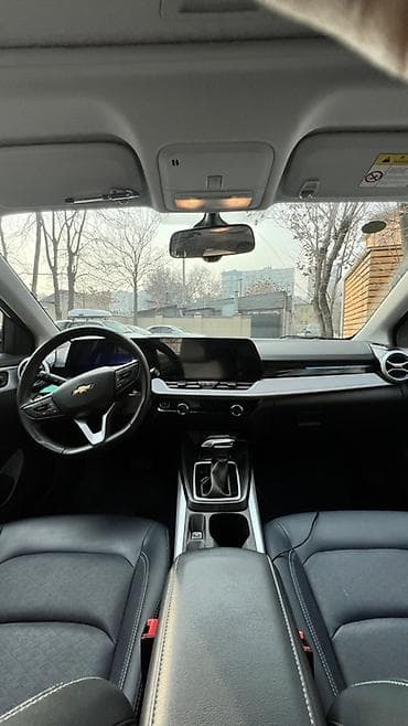салон gx: Chevrolet Monza: 2023 г., 1.5 л, Автомат, Бензин, Седан — 5