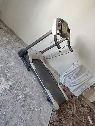 кожа обувь: Беговая дорожка электрическая Treadmill (модель на консоли — 4