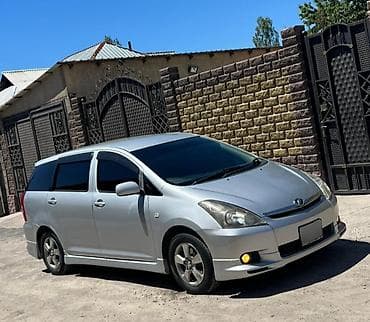 Toyota WISH: 2004 г., 1.8 л, Автомат, Бензин, Универсал — 1