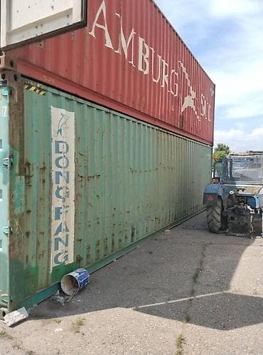 контейнеры пищевые: Продаю 4 шт контейнеров 40 тон морской имеется в наличии район токмок — 4