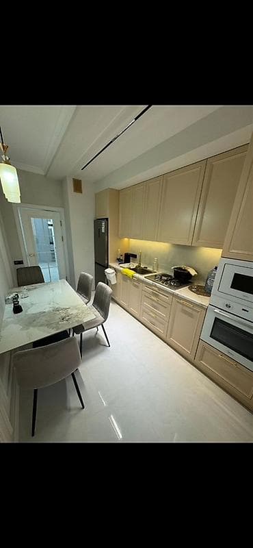2 bedroom: 2 комнаты, 66 м², Мед Академия Элитка, 2 этаж, Дизайнерский ремонт — 8