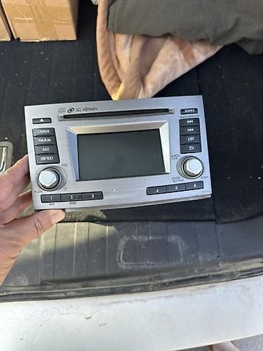 легаси бл5 универсал: Штатная мультимедийная магнитола Subaru - Тип: заводская — 2