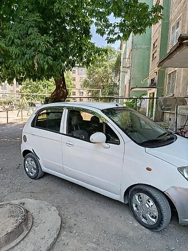 range over: Chevrolet Spark: 2005 г., 0.8 л, Автомат, Бензин, Хэтчбэк — 4