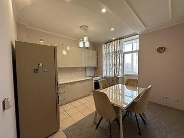 квартира орто сайский рынок: 2 комнаты, 95 м², Элитка, 3 этаж, Евроремонт — 8