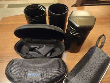 барсетка оригинал: Футляр для очков, Унисекс, цвет - Черный, Новый — 3