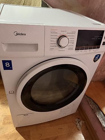 smart 8: Стиральная машина Midea, фронтальная загрузка - Вместимость: 8 кг - — 2