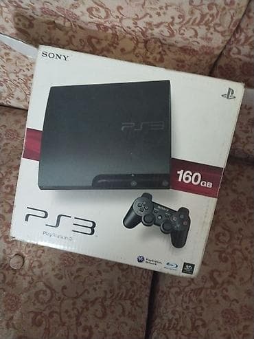 playsation 4: Sony PlayStation 3 (PS3) Slim — версия с жестким диском 500 ГБ.прошита — 1