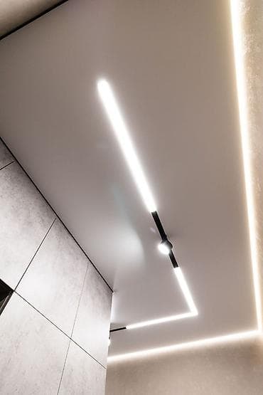 3д визуализация: Натяжной потолок Матовое, Глянцевое, 3D потолки Монтаж, Гарантия, Бесплатная консультация — 4