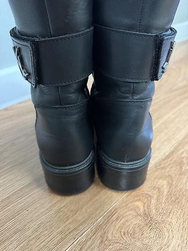 сапоги аляска в бишкеке: Сапоги кожа 💯 зима мех меринос, лак Италия 36р — 9