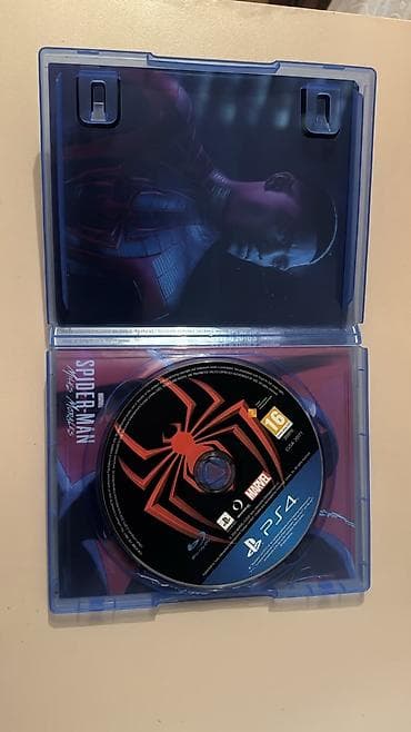 загрузичный диск: Игра для PlayStation 4 — Marvel’s Spider-Man: Miles Morales (диск — 2