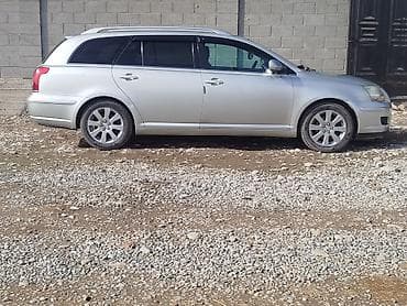 td 05: Toyota Avensis: 2009 г., 1.8 л, Механика, Бензин, Универсал — 2