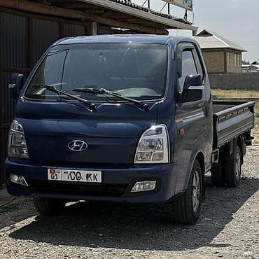 Легкий грузовик, Hyundai, Стандарт, До 1 т, Б/у — 1