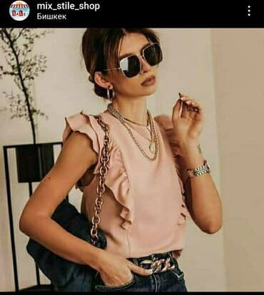 прокат мужских костюмов [возьми на прокат] бишкек фото: Распродаю остатки товара из Европы стильные блузки на лето в размере l — 3