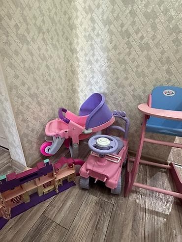 Игрушки: Набор детских игрушек для девочки, все в хорошем состоянии — 1