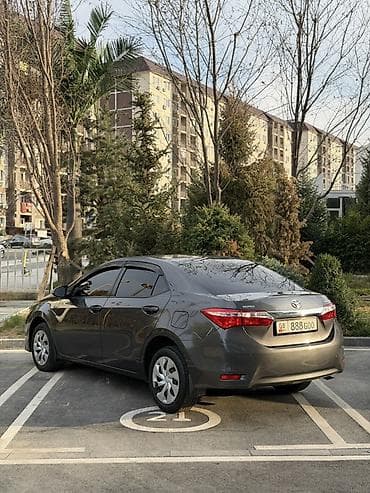 колеса dunlop: Toyota Corolla: 2014 г., 1.6 л, Вариатор, Бензин, Седан — 4