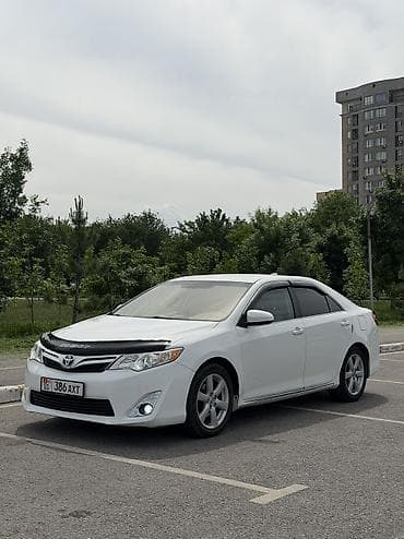 1000: Toyota Camry: 2011 г., 2.5 л, Вариатор, Гибрид, Седан — 1