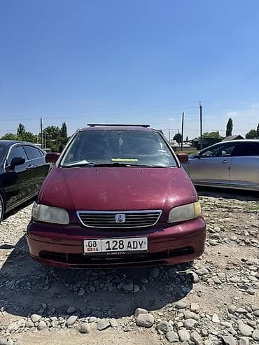 одиссей капот: Honda Odyssey: 1996 г., Минивэн — 3