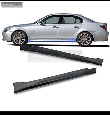 5 5 compressor: Наружные накладки порогов BMW, Новый — 2