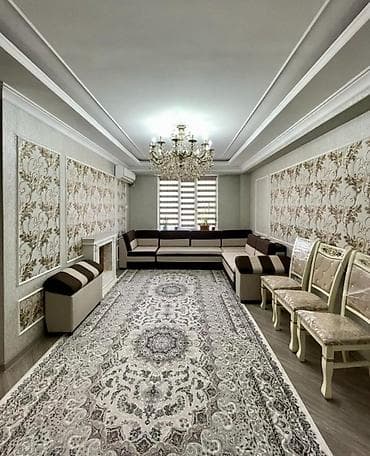 3 комнаты, 91 м², Элитка, 6 этаж, Евроремонт