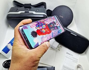 fast: Samsung Galaxy S9, Б/у, 128 ГБ, цвет - Фиолетовый, 1 SIM, 2 SIM — 6