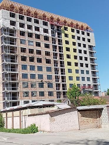 Квартиры: 1 комната, 46 м², Элитка, 9 этаж, Готовая ПСО (под самоотделку) — 1