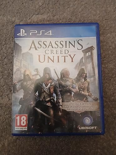 Assassin’s Creed Unity – Special Edition для PlayStation 4 (диск