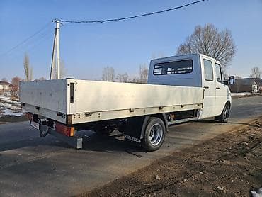 cdi 2 7: Легкий грузовик, Mercedes-Benz, Дубль, 3 т, Б/у — 7