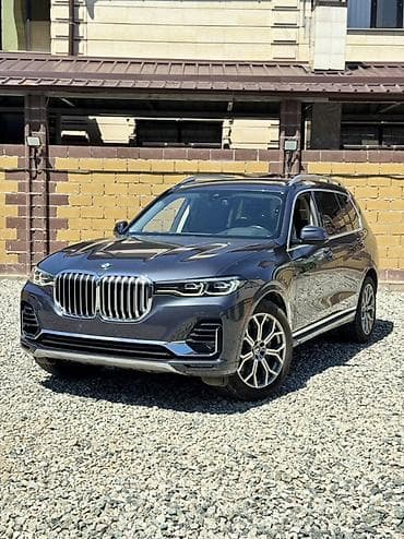 Продажа авто: BMW X7: 2019 г., 3 л, Автомат, Бензин, Кроссовер — 1